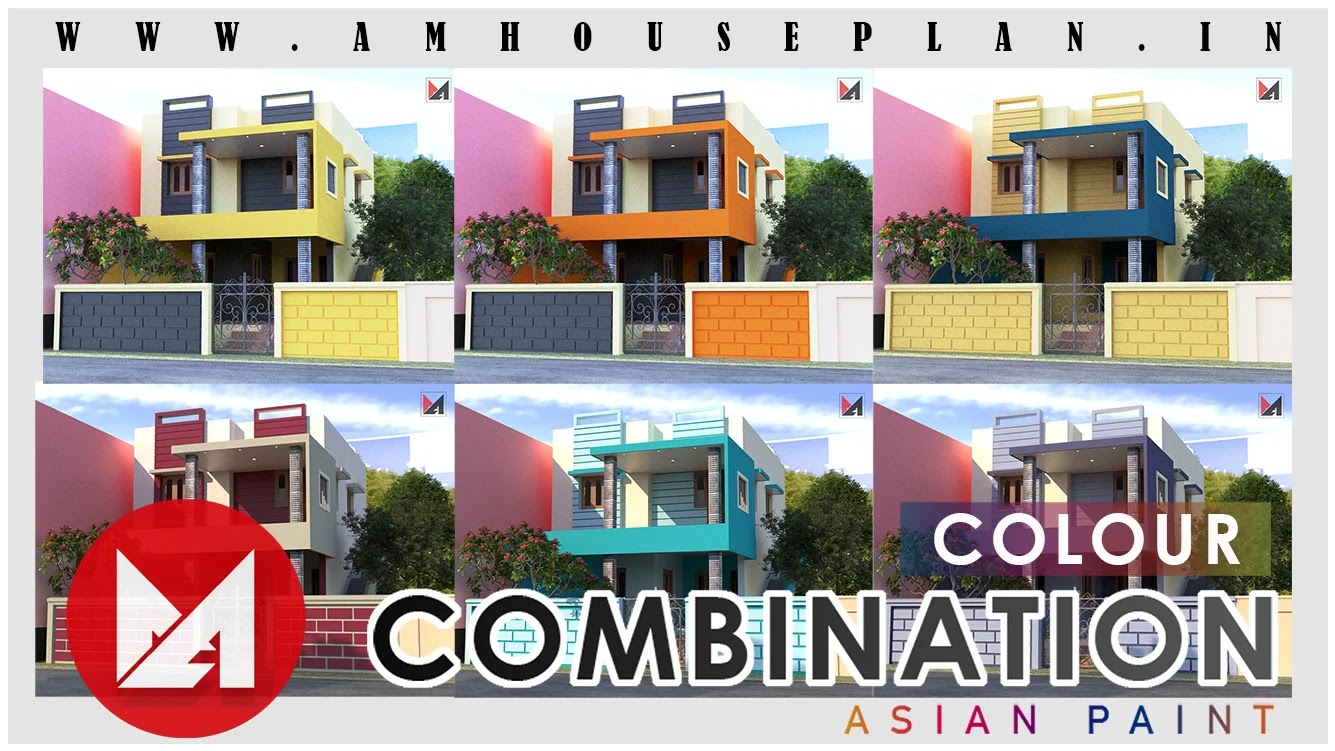 Perfect color combination ideas for house elevation 2022