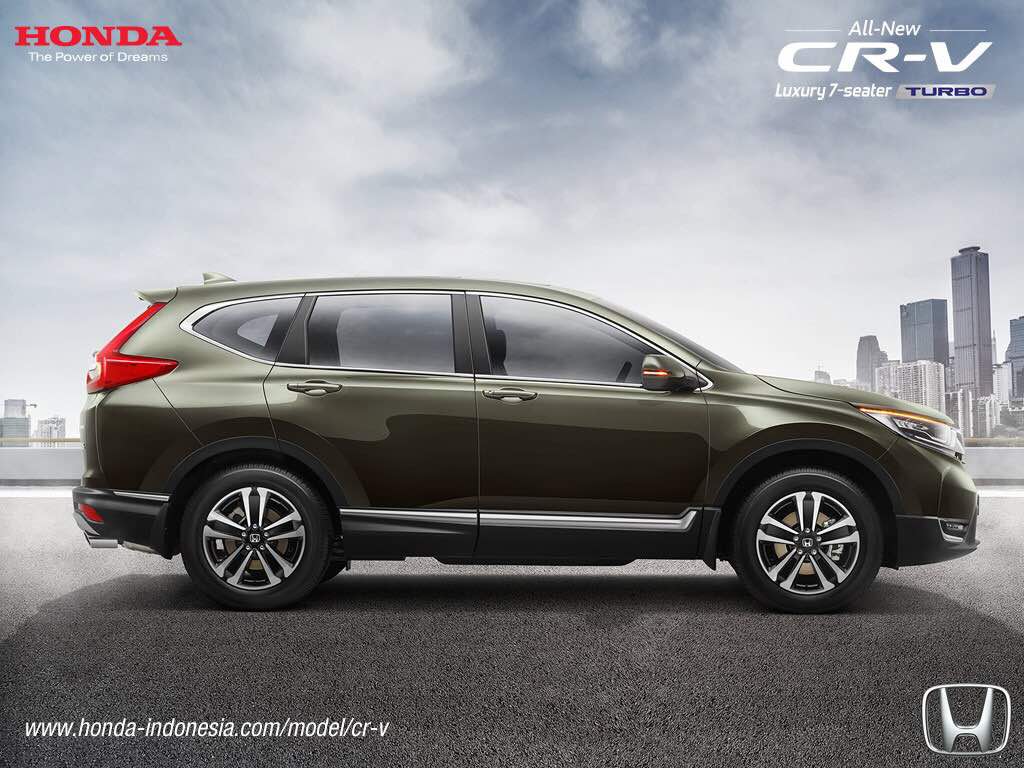 Gambar Mobil Honda Crv 2018 Modifikasi Mobil