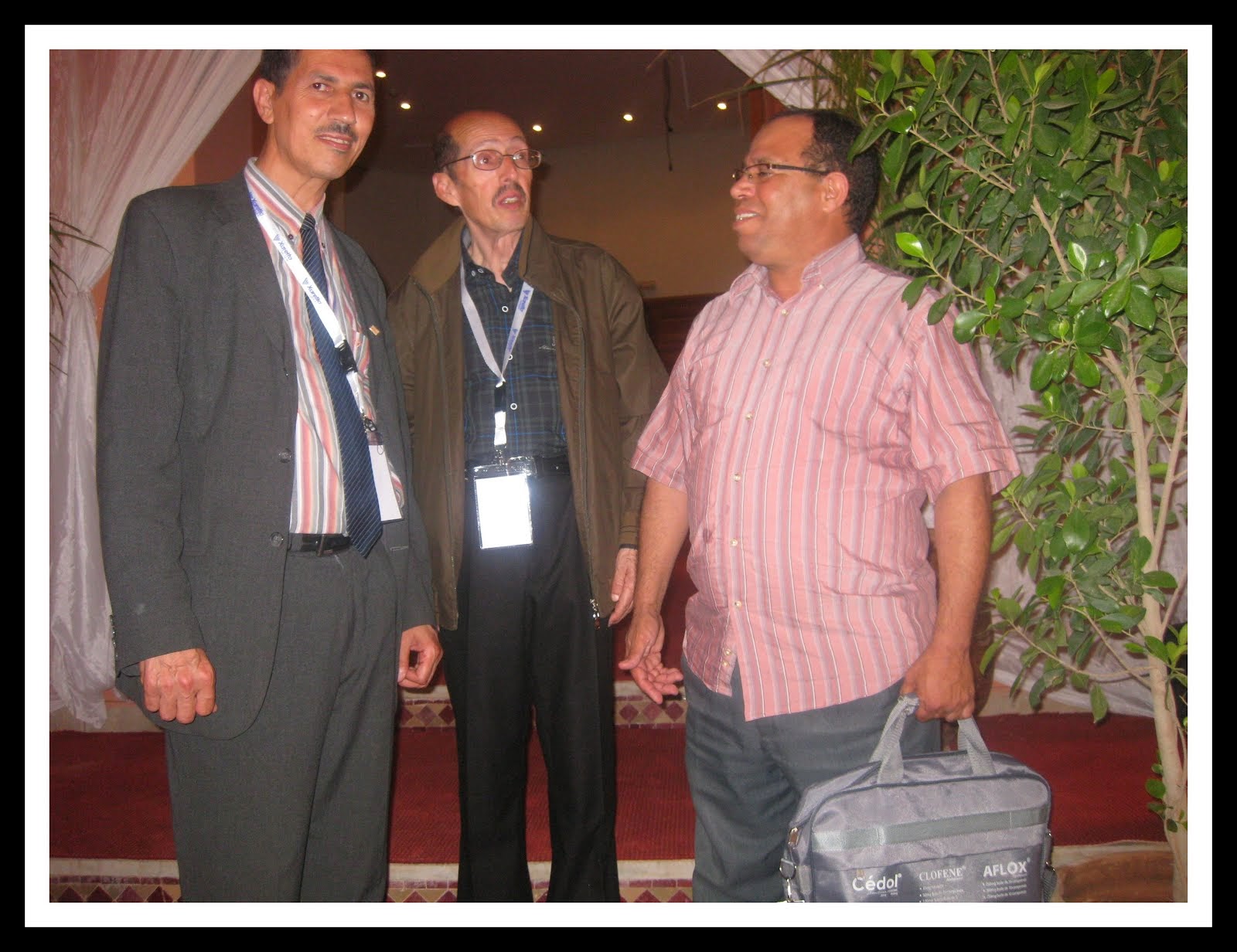 LE 10EME JOURNEE D AMIBOTO DU 10.05.2014HOTEL PALM PLAZA MARRAKECH