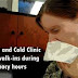 Learn the early cold symptoms