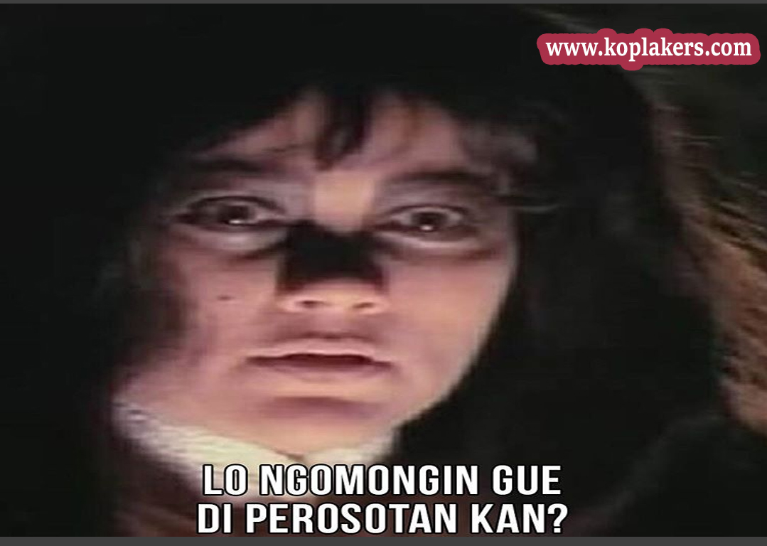 Kumpulan Gambar Meme Lucu Lo Ngomongin Gue Di Perosotan Kan