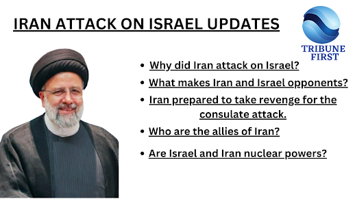 Why did Iran attack on Israel?