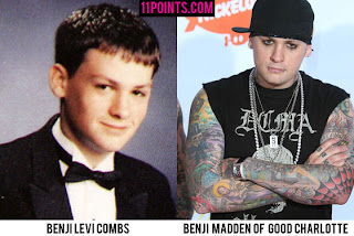 Benji Levi Combs - Benji Madden Of Good Charlotte