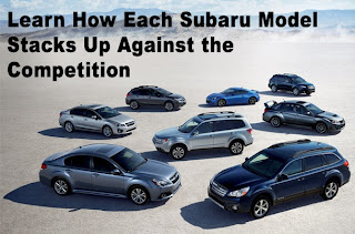 Burlington Subaru Competition Comparison