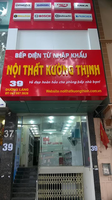 Bếp điện từ nhập khẩu 39 đường láng