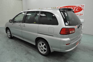 2002 Nissan Liberty G for Uganda up to Kampala