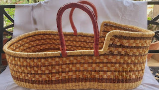 Mosses baskets for Baby girls and Baby Boys