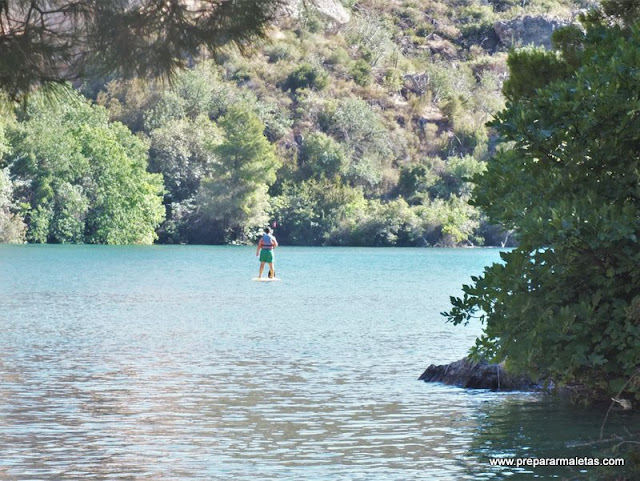 deportes de aventura en Buendía Cuenca actividades