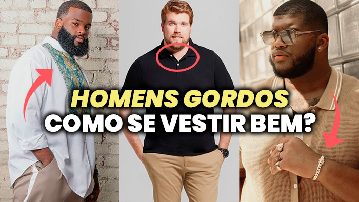 Roupas Plus Size Masculino