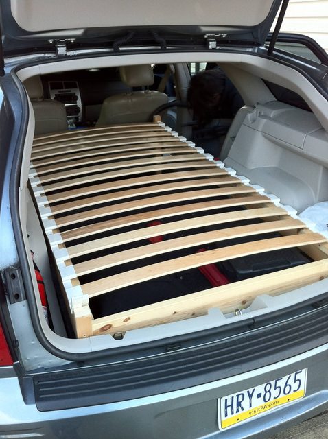 bed for station wagon