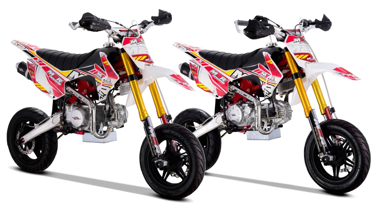 M2R Racing Supermoto Pit Bikes