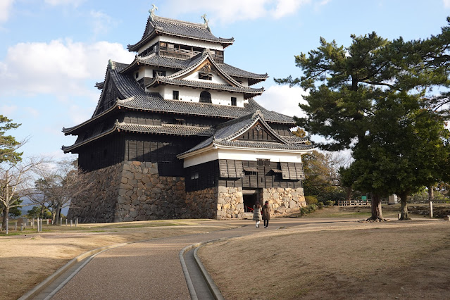 島根県松江市内中殿町 松江城