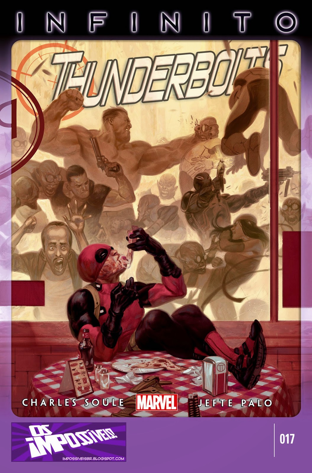 Nova Marvel! Thunderbolts #17