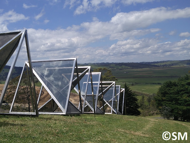 Photo de Sea/Sky de Graham Bennett à Gibb's Farm Nouvelle-Zélande