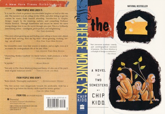 Funnybutnothahahafunny Chip Kidd Amp The Cheese Monkeys