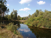 Vorskla River where battle was fought in between European & Tartar Forces (1399 CE)
