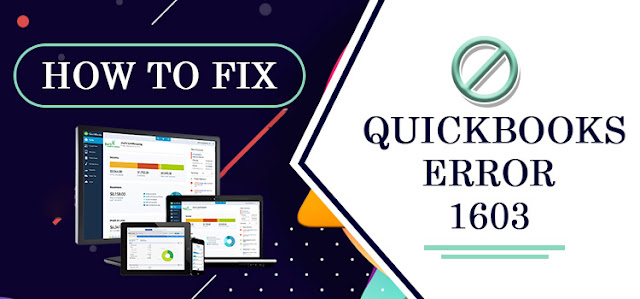 How to Fix QuickBooks Error 1603