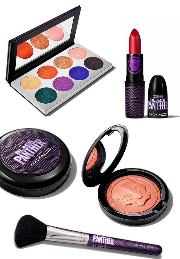 MAC Cosmetics lanza una colección inspirada en Wakanda Forever