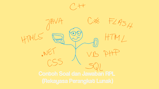 Contoh Soal - Soal dan Jawaban RPL (Rekayasa Perangkat Lunak)