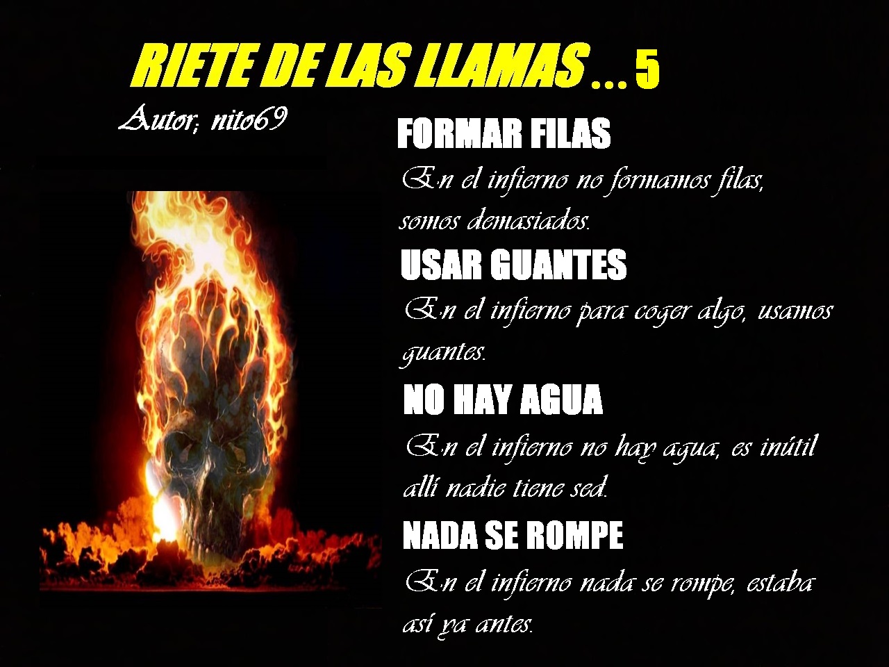 RIETE DE LAS LLAMAS...5