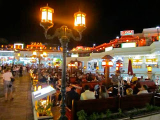 Restaurant Arcade at Naama Bay - Sharm el Shiekh, Egypt