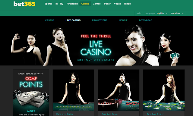 bet365 Live Casino