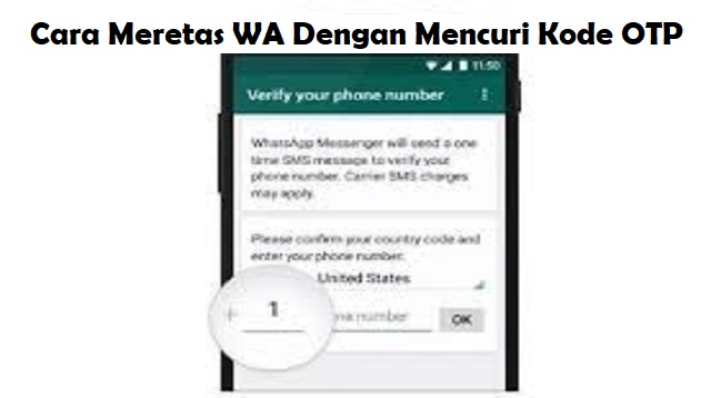 Cara Meretas WA