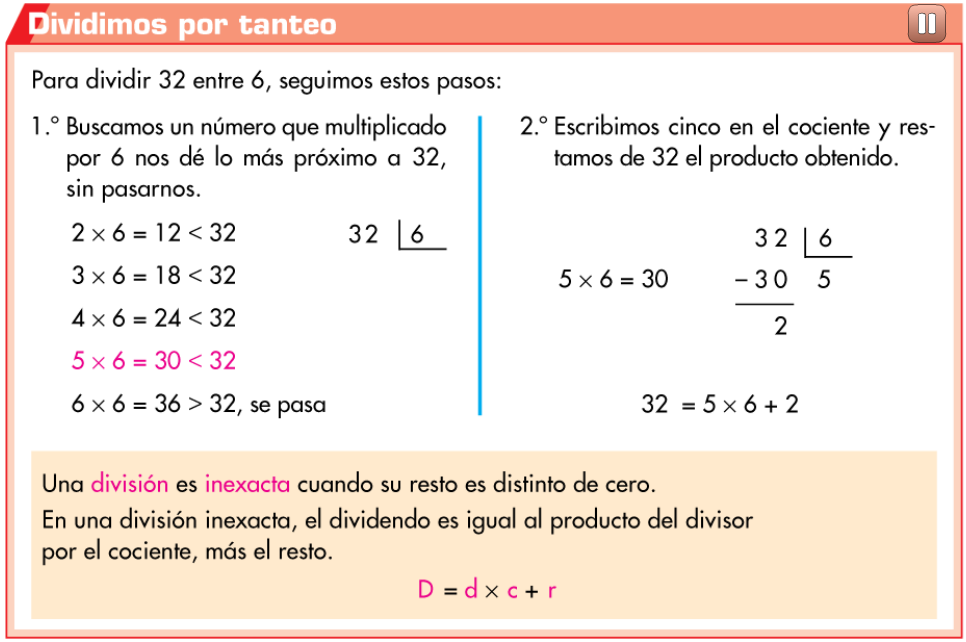 http://www.primerodecarlos.com/TERCERO_PRIMARIA/noviembre/Unidad5/actividades/mates/division_inexacta/visor.swf