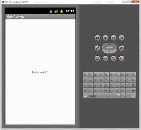 Run on the Android virtual device (Emulator)  