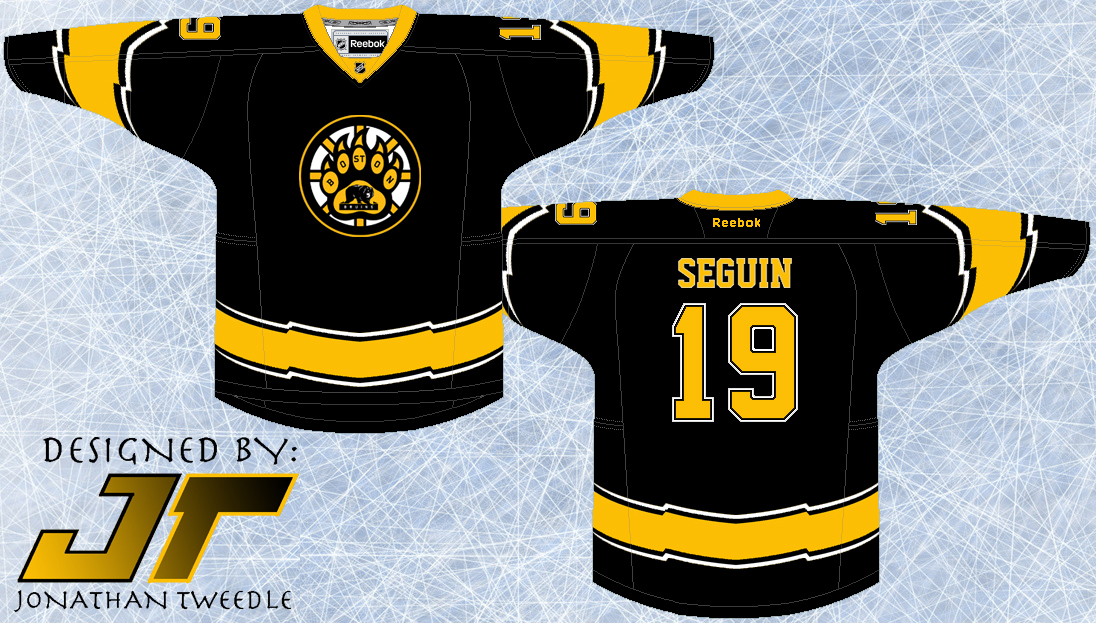 Tweedle's Jersey Blog: Rebrand Series: Boston Bruins