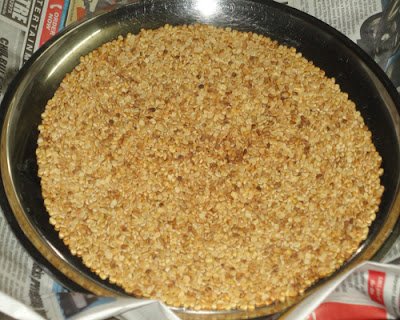 roasted urad dal