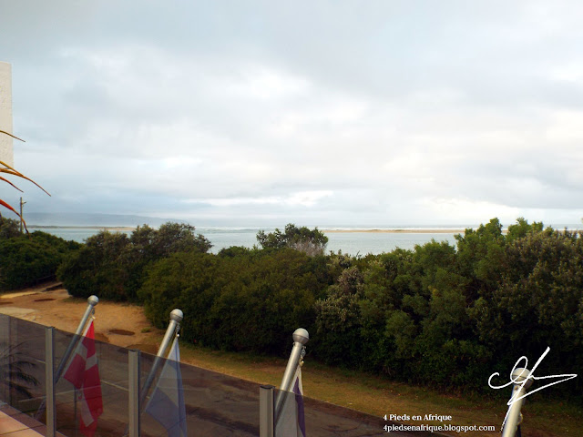 Vue sur la plage