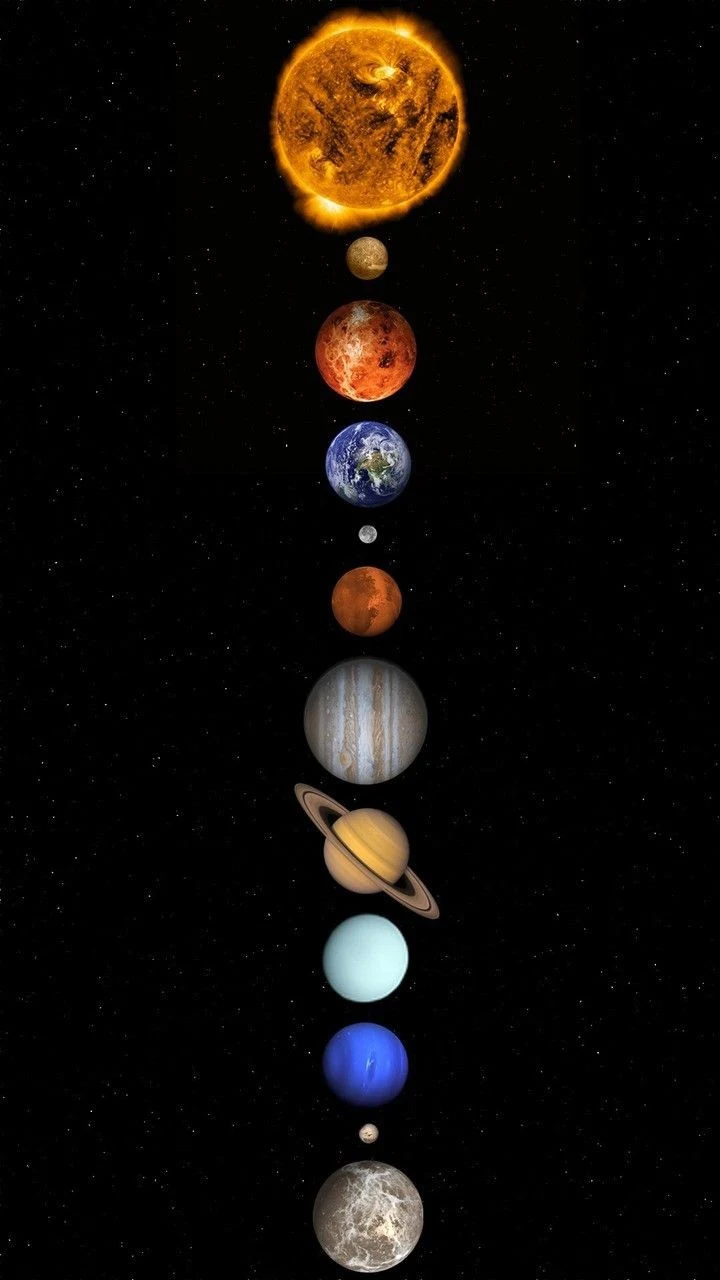Planet HD Photo Background iPhone