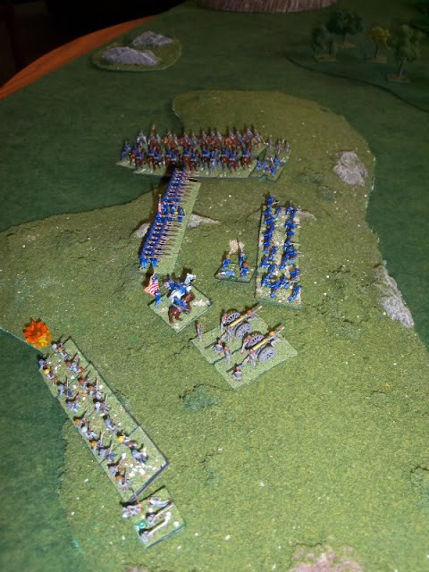 Warlord Games ACW Black Powder battle report supply raid