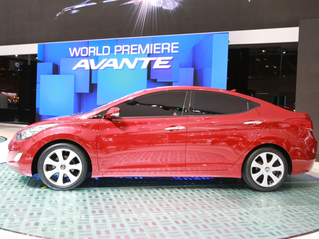  Hyundai Elantra Gets Active Eco System  All Best Cars Models