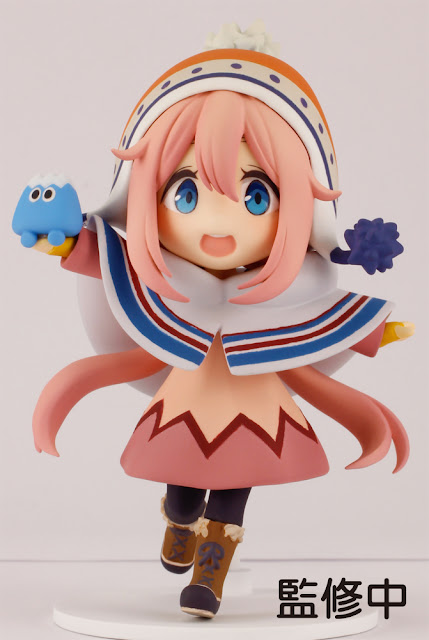 Figuras: Doble figura mini de Kagamihara Nadeshiko de Yuru Camp - Plum