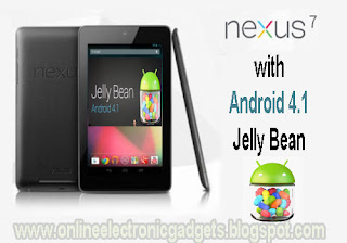 Google Nexus tablet