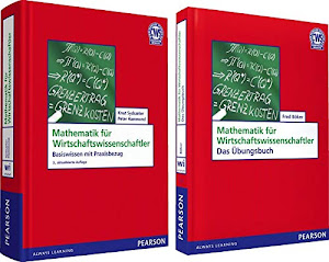 Value Pack: Mathematik für Wirtschaftswissenschaftler + Übungsbuch (Pearson Studium - Economic BWL)