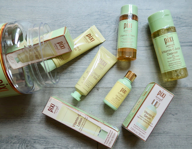 Pixi vitamin c skin care morena filipina beauty blog