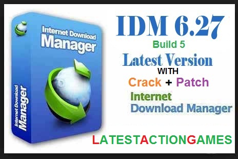 IDM 6.27 BUILD 5 CRACK & PATCH Cover Photo