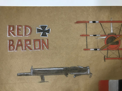 Red Baron - Fokker DR 1