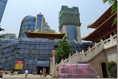 Jing An Temple 靜安寺