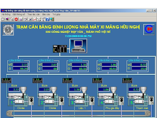 Phần mềm quản lý trạm cân đóng bao chinh hãng chất lượng