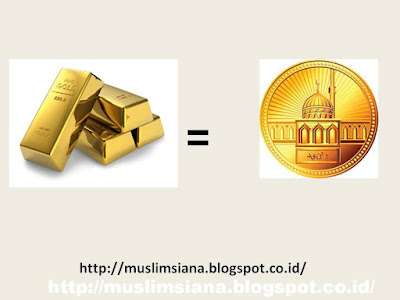 keunggulan keuntungan memakai dinar dan dirham syariah islami