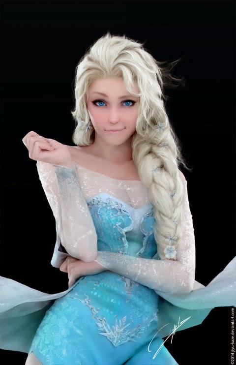 Realistic Elsa