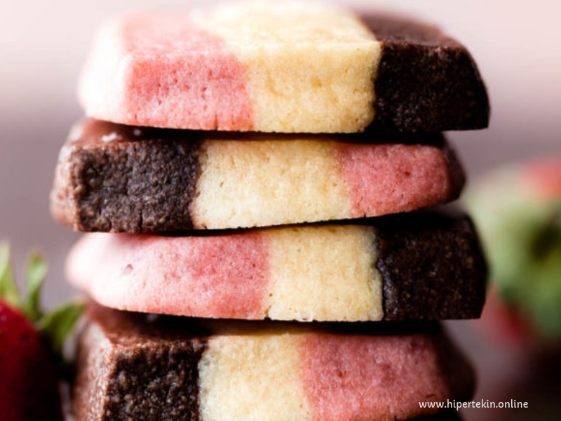 DOUGH NEAPOLITAN COOKIES RECIPES