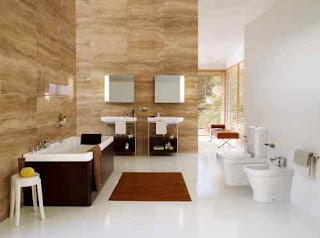 bathtub bathroom design modern minimalist interior ideas tile furniture bad baignoire banera de diseno badekar banyera disenyo