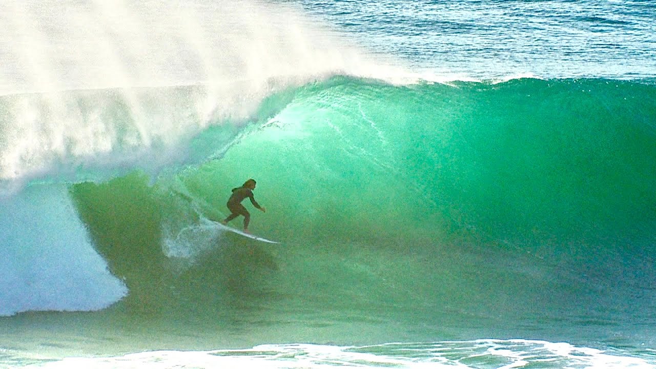 Surfing. Mark (Occy) Occhilupo Surfing His Gold Coast Home Breaks, 2008-2019