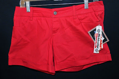 dickies shorts for women