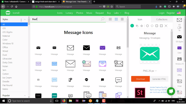 Icon 8 for JavaFX Icons